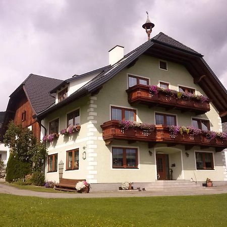 Stoeffeigut Apartman Mariapfarr Kültér fotó